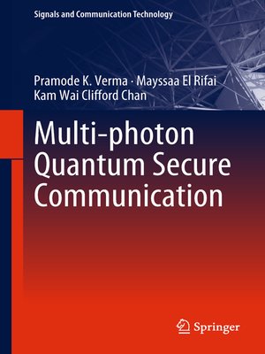 cover image of Multi-photon Quantum Secure Communication